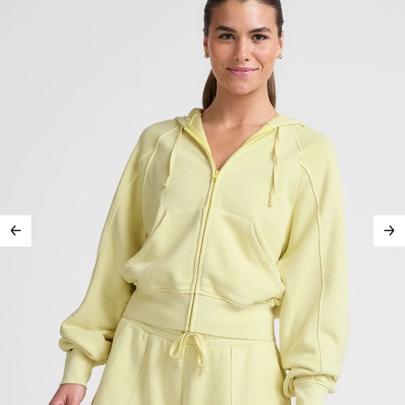 Beyond Yoga Tops - NWT Beyond Yoga Cali Full Zip Hoodie Jacket Size small